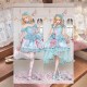 Tonight Lost Dreamland Vest Skirts and Sets(Reservation/4 Colours/Full Payment Without Shipping)